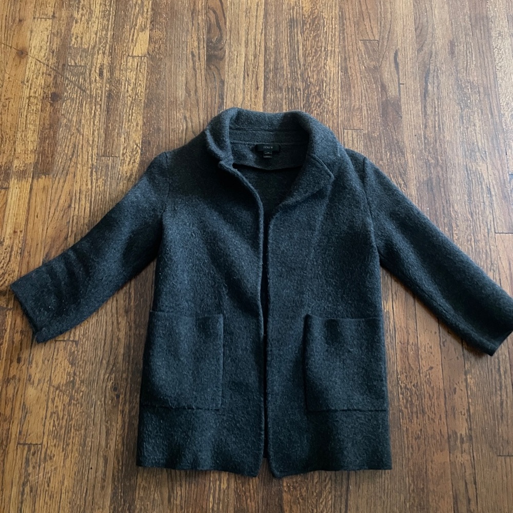 J. Crew Charcoal Blazer